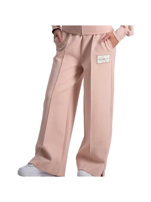 ACTIVE WIDE LEG SWEATPANTS CALVIN KLEIN JEANS | IG0IG01849/TQ6